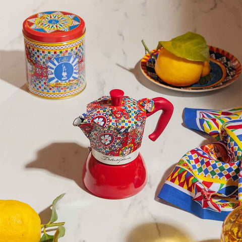 Dolce&Gabbana x Bialetti: When Italian Coffee Meets Italian Design