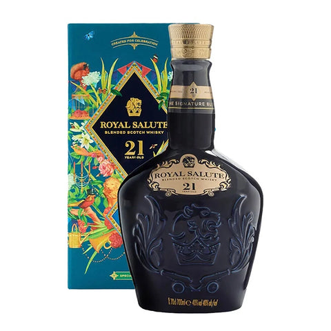Chivas Royal Salute 21 Year Old Garden Party Edition
