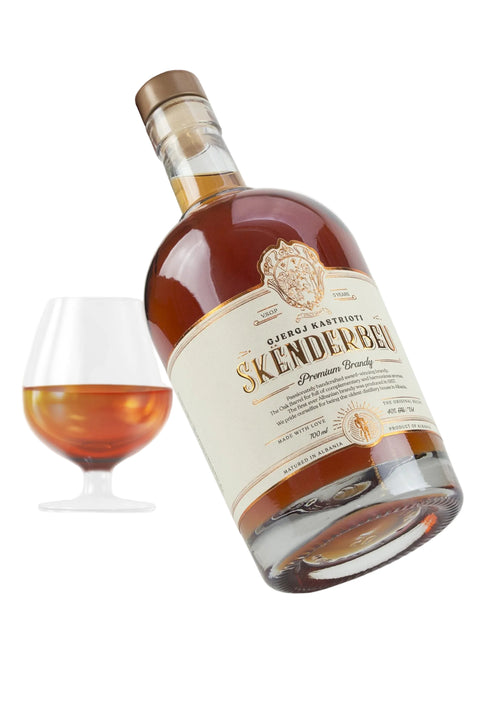 Premium Brandy Skenderbeu