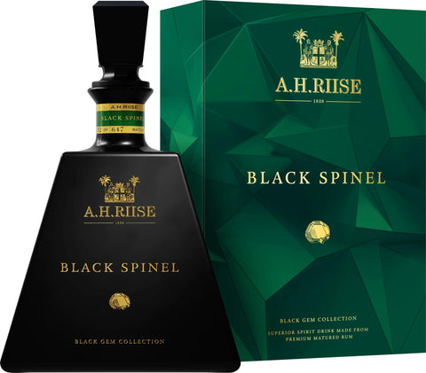 A.H. Riise Black Spinel Rum 70cl