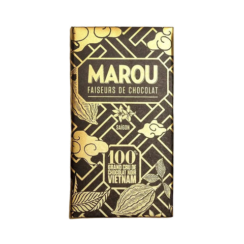 MAROU Vietnam 100% Chocolate Bar