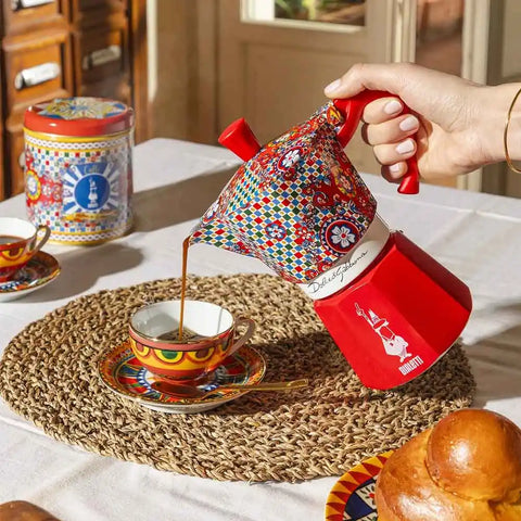 Moka Express Bialetti Dolce&Gabbana Sicilian Cart