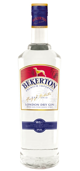 Bekerton London Dry Gin 40° 100cl