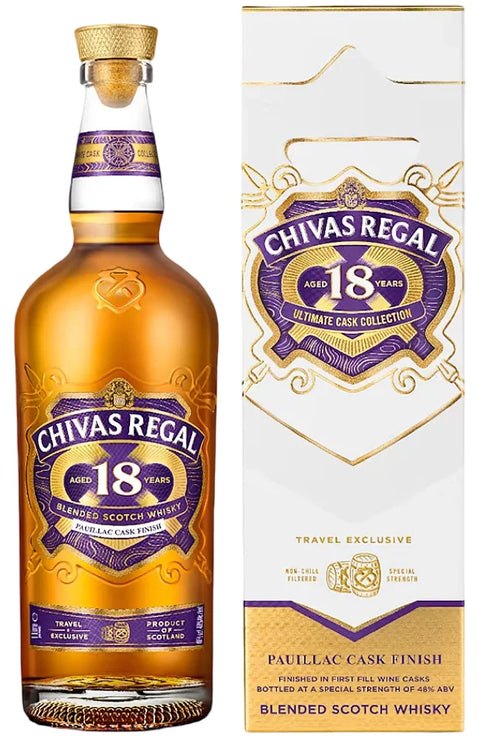 Chivas Regal 18 Years Pauillac Wine Cask