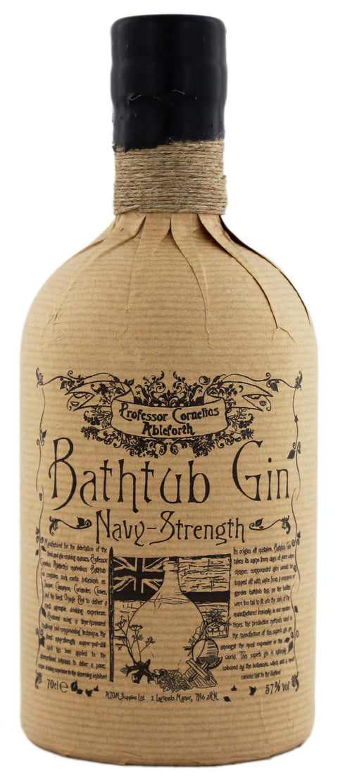 Bathtub Gin Navy Strength