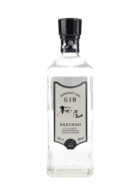 Sakurao Classic Japanese Dry Gin