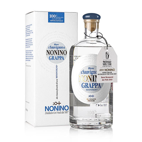 Nonino Grappa Monovitigno Il Sauvignon Blanc