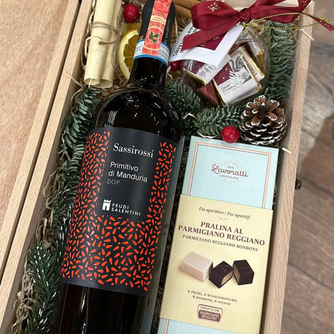 Sassirossi Primitivo Di Manduria Box