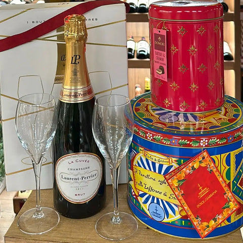 Laurent-Perrier  / Domori Set