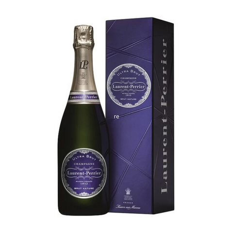 Laurent-Perrier Ultra Brut 75cl in Gift Box