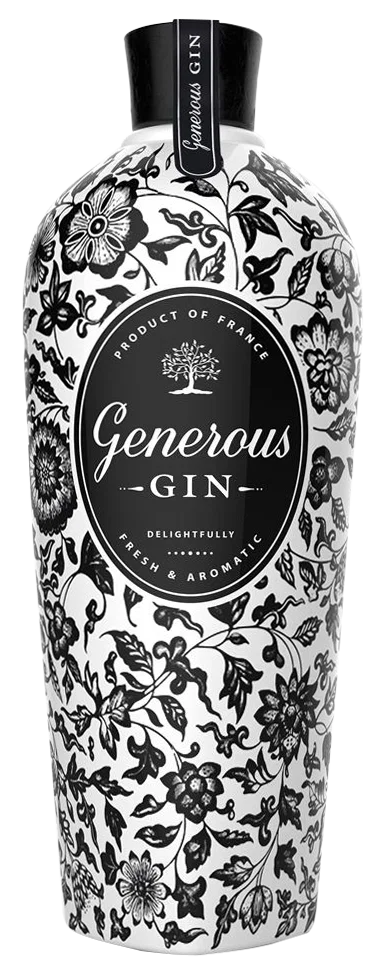 GENEROUS GIN BLACK