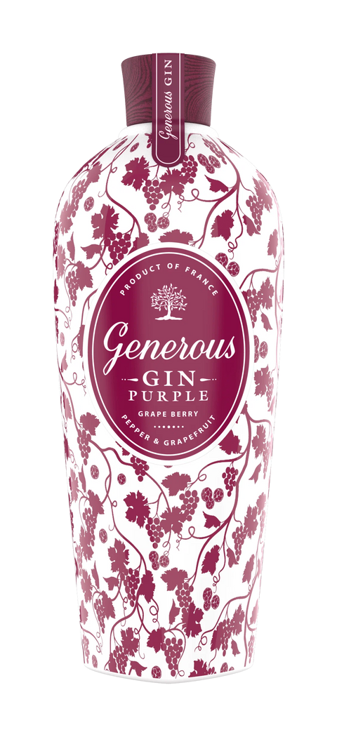 GENEROUS GIN PURPLE