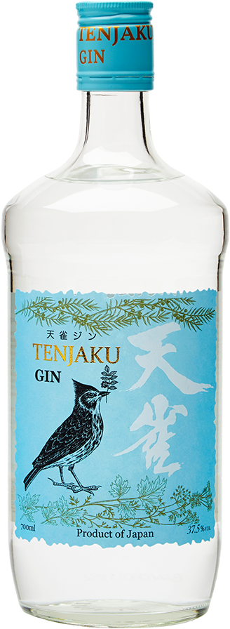 Tenjaku Japanese Botanical Gin, 70 cl