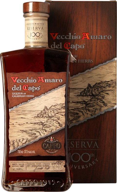 Caffo Vecchio Amaro del Capo Riserva 700ml