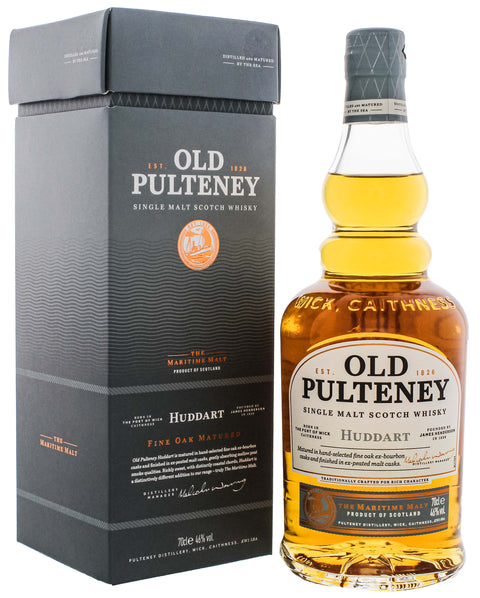 OLD PULTENEY HUDDART SINGLE MALT