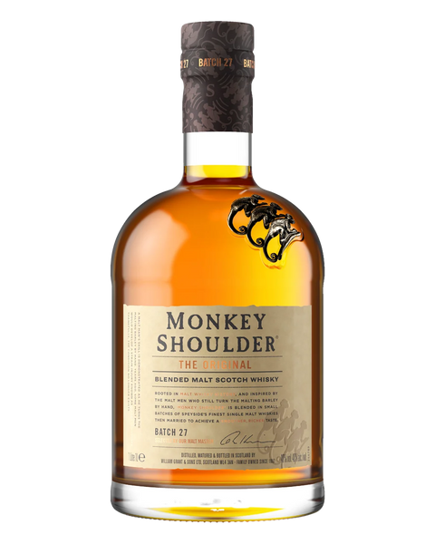 Monkey Shoulder Blended Malt Scotch Whisky