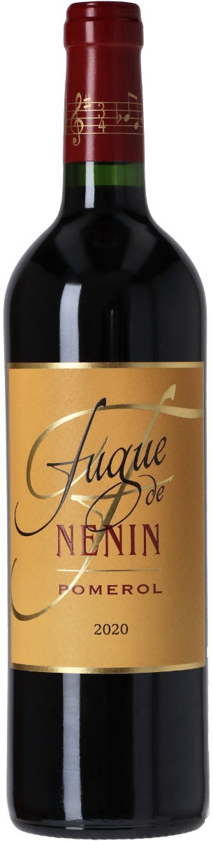 Fugue De Nenin Pomerol 2020