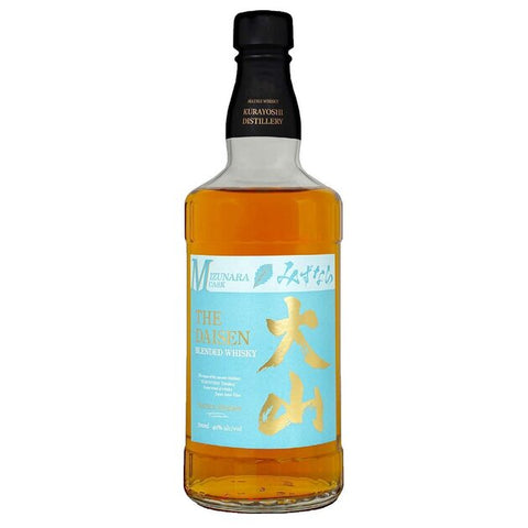 DAISEN MIZUNARA CASK BLENDED JAPANESE WHISKY