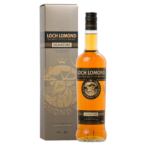 Loch Lomond Signature Whisky 40%