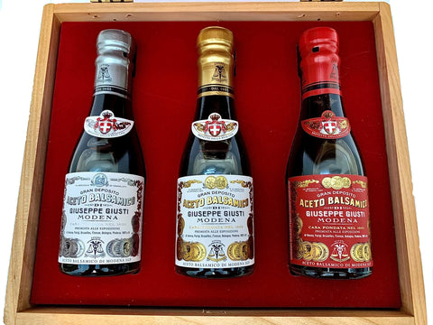 Giuseppe Giusti Aceto balsamico - 3bottle x 100 ml