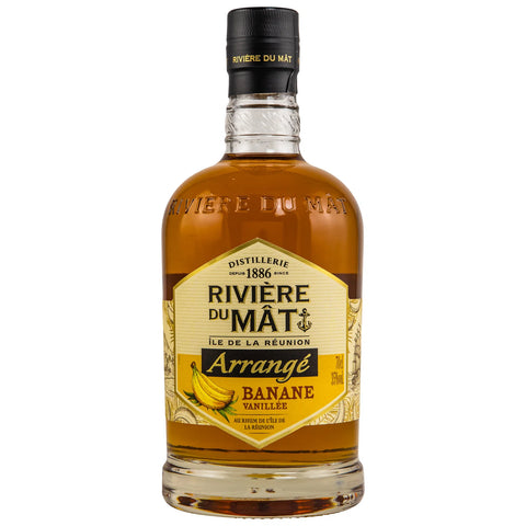 Rivière du Mât Arrangé Banane Liqueur