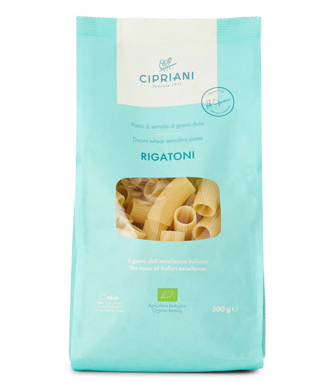 Organic Rigatoni Cipriani 500g