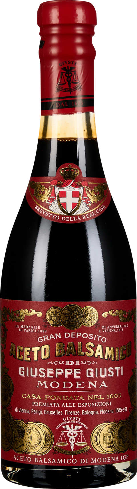 Giuseppe Giusti Aceto balsamico - 3bottle x 100 ml