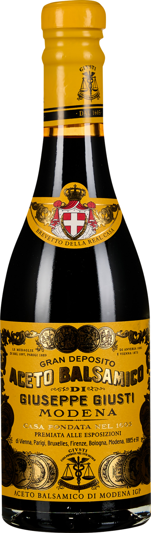 Giuseppe Giusti Aceto balsamico - 3bottle x 100 ml