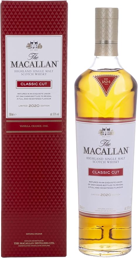 The Macallan Classic Cut Limited Edition