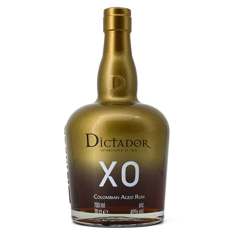 DICTADOR XO PERPETUAL COLOMBIAN AGED RUM 700ML