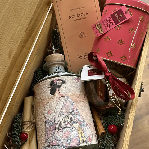 Gin Lovers  / WINT Gin box