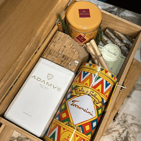 Adamus Gin & Dolce Gabbana Torroncini
