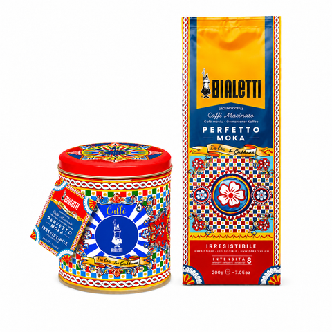 Bialetti X Dolce & Gabbana Carretto Siciliano 200g