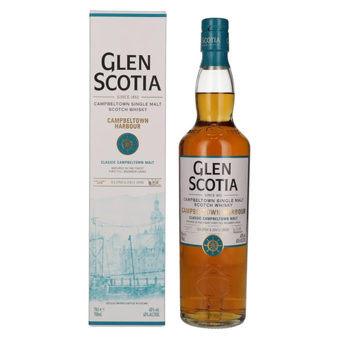 GLEN SCOTIA HARBOUR SINGLE MALT SCOTCH WHISKY