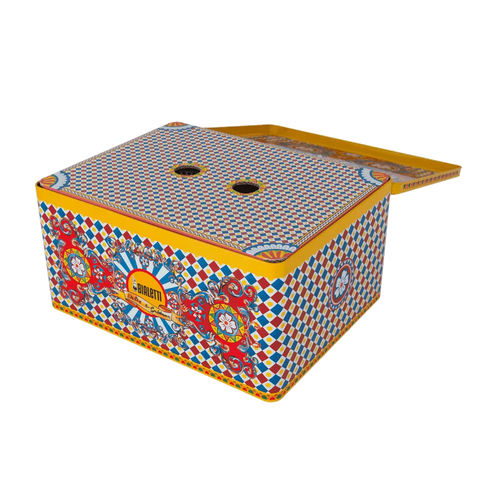 Box Moka Express Sicilian Cart 3 cups and Perfetto Moka Irresistibile Ground Coffee