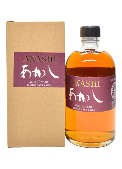Akashi 10 Years Old Single Cask