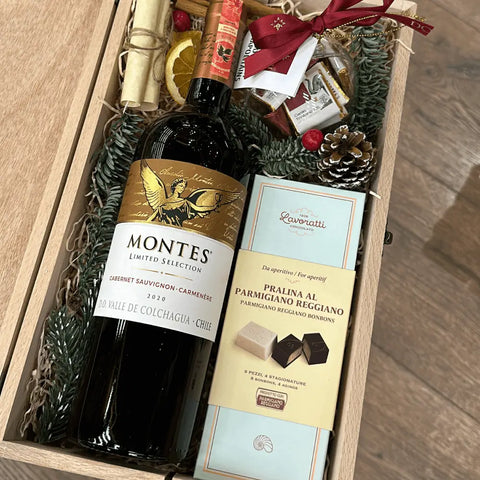 Montes Alpha / Parmigiano  Box