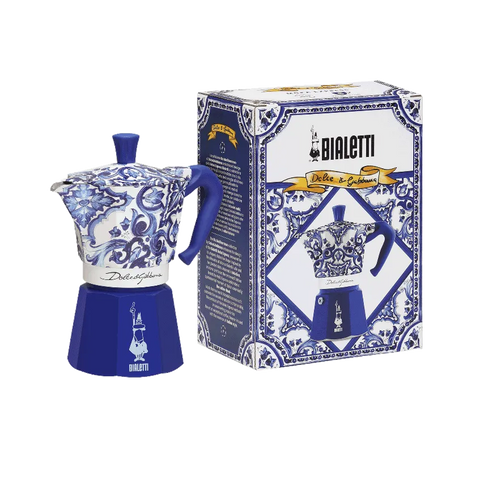 Bialetti Dolce & Gabbana Moka Express 3 Cup Espresso