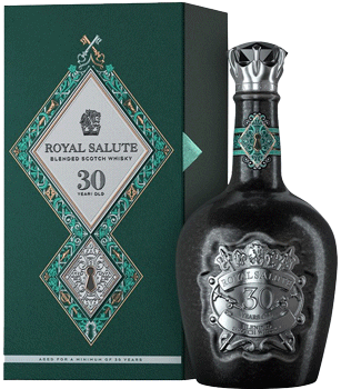 Chivas Royal Salute 30 Years Old Whisky 0,5 Lts