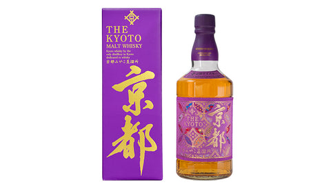 Kyoto Whisky MURASAKI-OBI (Nishijin-ori)　700ml