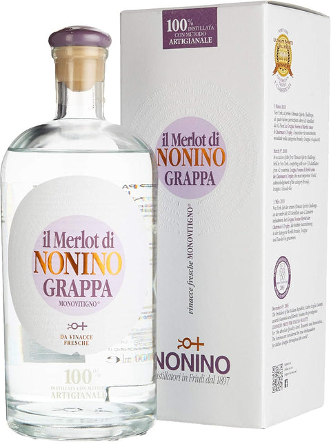 Nonino Grappa Il Merlot Monvitigno