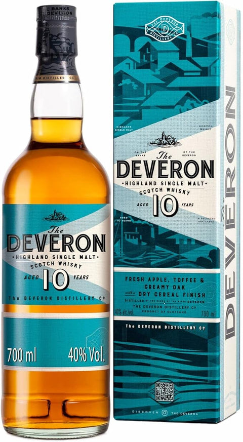 The Deveron 10 Year Old Highland Scotch Single Malt Whisky