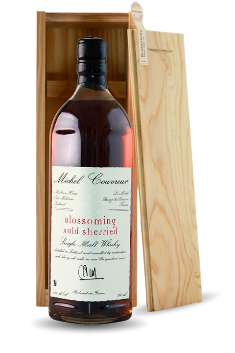 Michel Couvreur  Blossoming Auld Sherried - Single Malt Whisky - 70cl