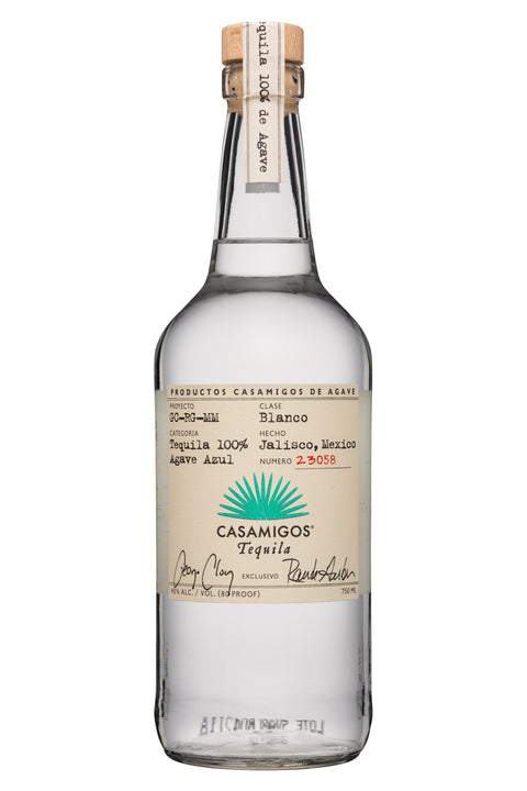 Casamigos Mezcal Blanco Tequila, 700 mL