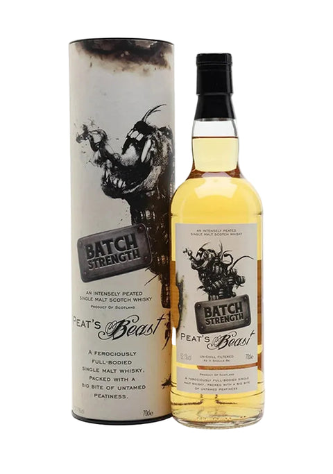 Peat’s Beast Batch Strength Single Malt 700ml