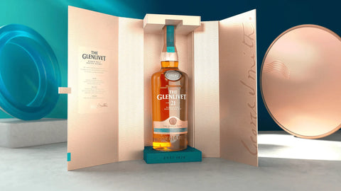 The Glenlivet 21 Year Old The Sample Room Collection