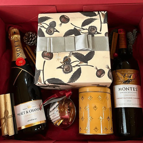 Moet / Montes Alpha / Loison Box