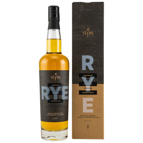 SLYRS RYE WHISKY