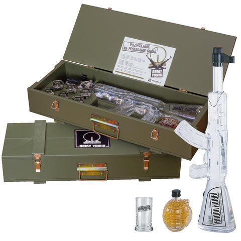 Army  Vodka 1.0L + 0.2L Liqueur (40% Vol.)
