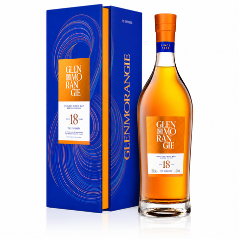 Glenmorangie 18 Years Scotch Malt Whisky 0.7L